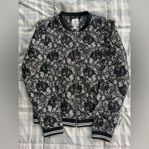 Tristan Lace Vest Jacket XS